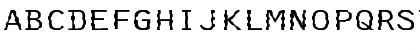 FZ DIGITAL 4 WAVEY EX Normal Font FZ DIGITAL 4 WAVEY EX Normal Font