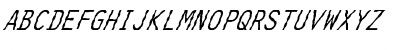 FZ DIGITAL 4 WAVEY ITALIC Normal Font FZ DIGITAL 4 WAVEY ITALIC Normal Font