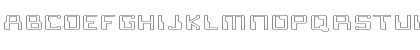 FZ DIGITAL 5 HOLLOW EX Normal Font FZ DIGITAL 5 HOLLOW EX Normal Font