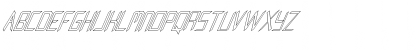 FZ DIGITAL 8 HOLLOW ITALIC Normal Font FZ DIGITAL 8 HOLLOW ITALIC Normal Font