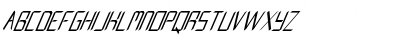 FZ DIGITAL 8 ITALIC Normal Font