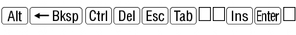 FZ DING 27 Normal Font