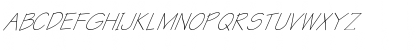 FZ HAND 1 ITALIC Normal Font