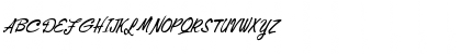 FZ HAND 10 ITALIC Normal Font