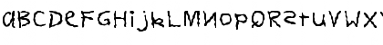 FZ HAND 11 WAVEY Normal Font