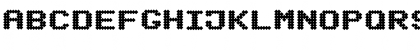 Mecanix Regular Font