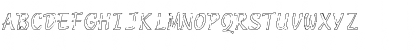 FZ HAND 20 HOLLOW Normal Font FZ HAND 20 HOLLOW Normal Font
