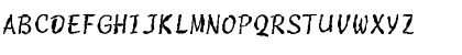 FZ HAND 20 MANGLED Normal Font FZ HAND 20 MANGLED Normal Font