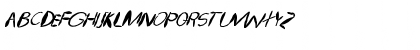 FZ HAND 22 MANGLED ITALIC Normal Font FZ HAND 22 MANGLED ITALIC Normal Font