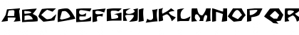 FZ JAZZY 12 EX Normal Font