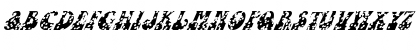 FZ JAZZY 16 HOLEY ITALIC Normal Font FZ JAZZY 16 HOLEY ITALIC Normal Font