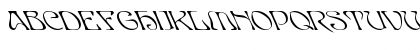 FZ JAZZY 20 LEFTY Normal Font
