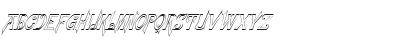 FZ JAZZY 21 HOLLOW ITALIC Normal Font