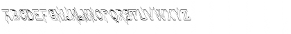 FZ JAZZY 21 HOLLOW LEFTY Normal Font FZ JAZZY 21 HOLLOW LEFTY Normal Font