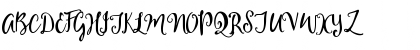 Mellanie Regular Font Mellanie Regular Font