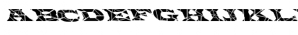 FZ JAZZY 26 CRACKED LEFTY Normal Font FZ JAZZY 26 CRACKED LEFTY Normal Font