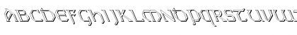 FZ JAZZY 31 3D LEFTY Normal Font FZ JAZZY 31 3D LEFTY Normal Font