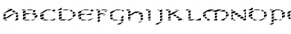 FZ JAZZY 31 STRIPED EX Normal Font