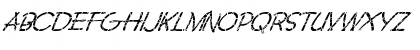 FZ JAZZY 34 CRACKED ITALIC Normal Font FZ JAZZY 34 CRACKED ITALIC Normal Font