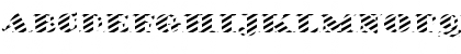 FZ JAZZY 38 STRIPED Normal Font FZ JAZZY 38 STRIPED Normal Font