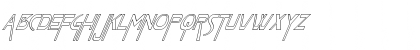 FZ JAZZY 45 HOLLOW ITALIC Normal Font FZ JAZZY 45 HOLLOW ITALIC Normal Font