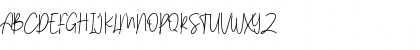 Menulist Beauty Regular Font Menulist Beauty Regular Font