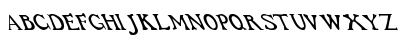 FZ JAZZY 48 LEFTY Normal Font