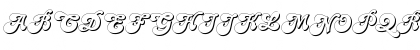 FZ JAZZY 49 3D Normal Font FZ JAZZY 49 3D Normal Font