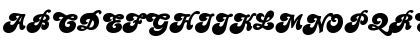 FZ JAZZY 49 Normal Font