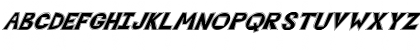 FZ JAZZY 7 CONTOUR ITALIC Normal Font FZ JAZZY 7 CONTOUR ITALIC Normal Font