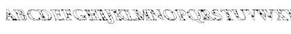 FZ ROMAN 24 SPOTTED LEFTY Normal Font FZ ROMAN 24 SPOTTED LEFTY Normal Font