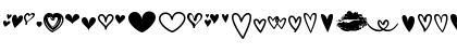 MF Love Dings 2 Regular Font MF Love Dings 2 Regular Font
