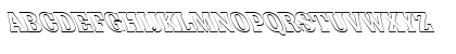 FZ ROMAN 36 HOLLOW LEFTY Normal Font FZ ROMAN 36 HOLLOW LEFTY Normal Font