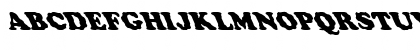 FZ ROMAN 4 WAVEY LEFTY Normal Font