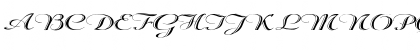 FZ SCRIPT 18  EX Normal Font