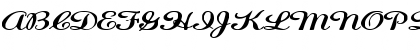 FZ SCRIPT 22 EX Normal Font FZ SCRIPT 22 EX Normal Font
