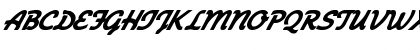 FZ SCRIPT 23 ITALIC Normal Font