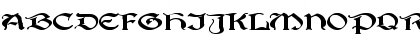FZ SCRIPT 25 EX Normal Font
