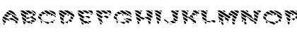 FZ UNIQUE 10 STRIPED EX Normal Font