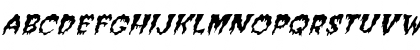 FZ UNIQUE 10 WAVEY ITALIC Normal Font FZ UNIQUE 10 WAVEY ITALIC Normal Font
