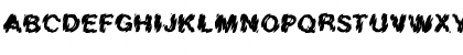 FZ UNIQUE 20 MANGLED Normal Font FZ UNIQUE 20 MANGLED Normal Font