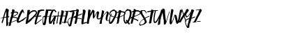 Mind Rush - Demo Regular Font Mind Rush - Demo Regular Font