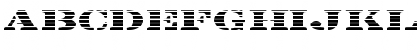 FZ UNIQUE 25 STRIPED EX Normal Font FZ UNIQUE 25 STRIPED EX Normal Font