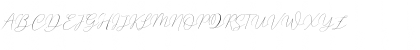 Mindline Slant Demo Regular Font Mindline Slant Demo Regular Font