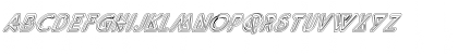FZ UNIQUE 40 HOLLOW ITALIC Normal Font FZ UNIQUE 40 HOLLOW ITALIC Normal Font