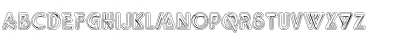 FZ UNIQUE 40 HOLLOW Normal Font FZ UNIQUE 40 HOLLOW Normal Font