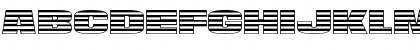 FZ UNIQUE 45 EX Normal Font