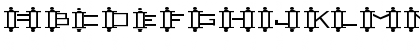 FZ UNIQUE 47 EX Normal Font FZ UNIQUE 47 EX Normal Font
