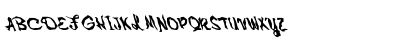 FZ WACKY 1 LEFTY Normal Font FZ WACKY 1 LEFTY Normal Font