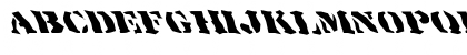 FZ WACKY 17 LEFTY Normal Font FZ WACKY 17 LEFTY Normal Font